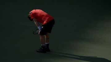 La derrota de este jueves  es la primera ocasión, desde 2010, que Murray no clasifica a las semifinales del US Open.