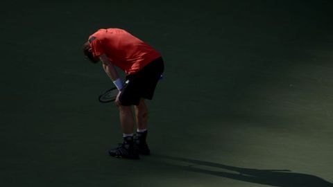 La derrota de este jueves es la primera ocasión, desde 2010, que Murray no clasifica a las semifinales del US Open.
