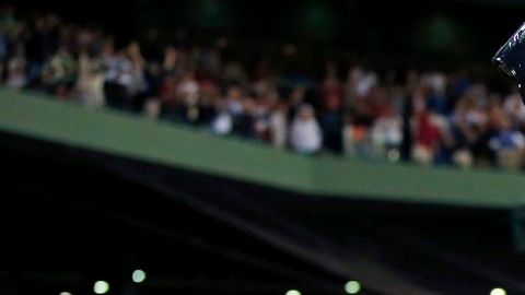 El toletero agradeció al Fenway Park.