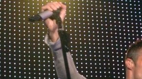 Ricky Martin invitó al público a participar en la canción.
