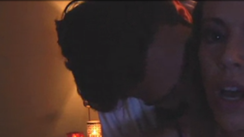 La actriz reveló por Twitter el supuesto video. 'No sé que decir' explicó en la red social.