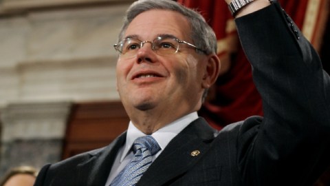 Sen. Bob Menendez, D-NJ,