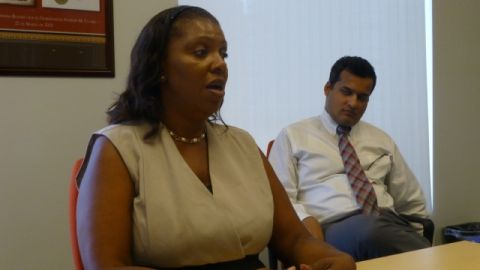 Letitia James