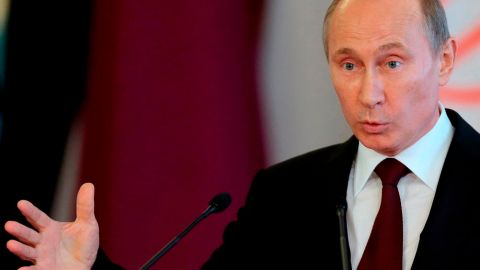 Vladimir Putin acusó al secretario de Estado de EEUU, John Kerry, de mentir sobre el caso de las armas químicas.