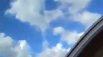 Imagen sacada del video que muestra el momento en el cual George Zimmerman es abordado por un patrullero de Lake Mary, cerca de Orlando.
