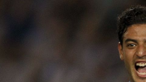 Carlos Vela sigue triunfando con la Real.