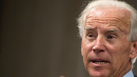 El vicepresidente Joe Biden.