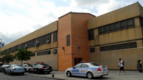 La escuela Progress High School of Professional Careers, donde dos jóvenes fueron presuntamente violadas por funcionarios del plantel.
