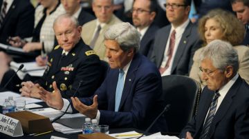 La propuesta solicitaría a Obama plan de largo plazo para terminar conlficto en Siria.
