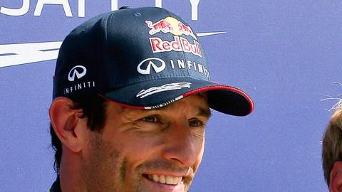 Vettel, Webber y Hulkenberg.