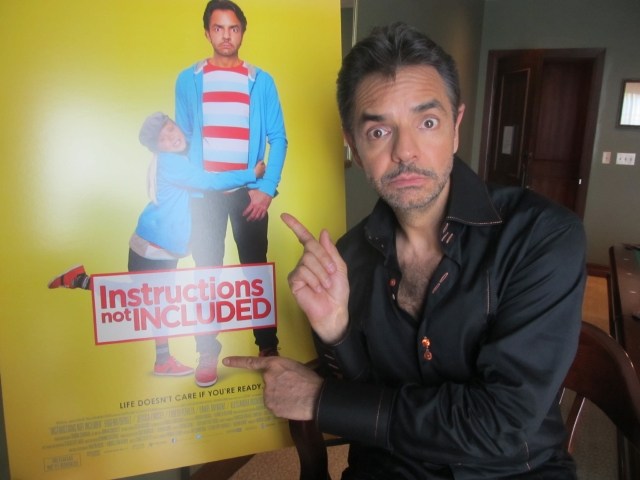 Derbez goza del exito de 'Instructions Not Included' - El Diario NY
