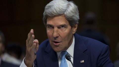 EEUU asegura que no planea derrocar al presidente de Siria, Al Asad.
