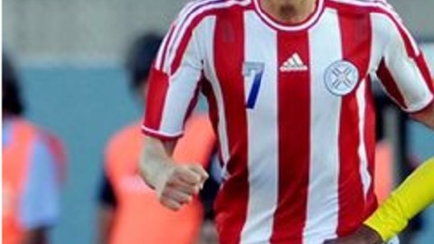 Antonio Sanabria, juvenil paraguayo del Barcelona.