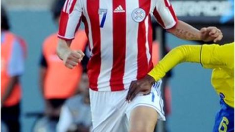 Antonio Sanabria, juvenil paraguayo del Barcelona.