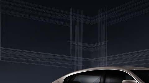 Fusión de buen gusto italiano conjuga interior con exterior en el Maserati Quattroporte.