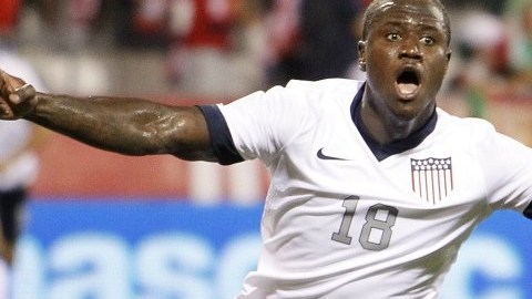 Eddie Johsnon marcó el primer gol para la selección de Estados Unidos