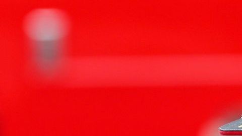 Raikkonen: ¿se ve bien con fondo rojo?