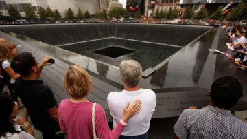 Cientos de familiares de las víctimas del 9/11 participarán de los actos conmemorativos en el Bajo Manhattan.