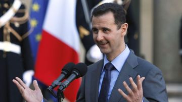 Con esta movida del régimen de Bachar al Asad, Siria intenta evitar un acción miliar de EEUU.
