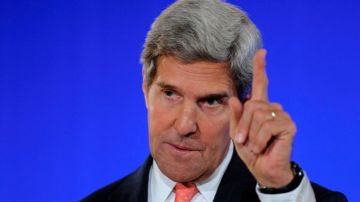 Esta tarde el secretario de Estado de EEUU, John Kerry, responderá en vivo en Google preguntas sobre la crisis en Siria.