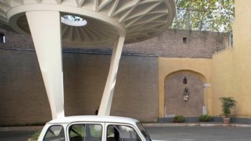 El papa Francisco aseguró que tuvo un auto idéntico cuando vivía en Argentina.