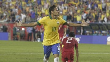 Brasil y Neymar le pasaron encima a los lusitanos.
