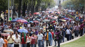 Maestros del CNTE paralizarán parte del centro de la Ciudad de México.