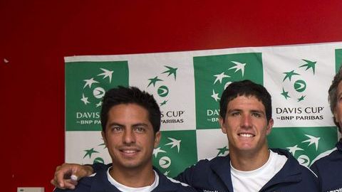 El equipo ecuatoriano en Neuchatel.