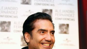 Alejandro Fernández recibió varios reconocimientos en el Museo del Grammy en Los Ángeles.