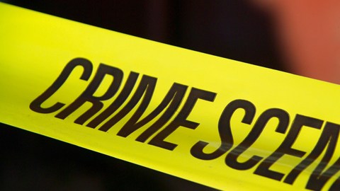 La Policía de Hempstead investiga el crimen ocurrido frente a una casa en la calle Dartmouth.