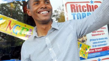 Ritchie Torres, nuevo concejal del distrito 15 en El Bronx.