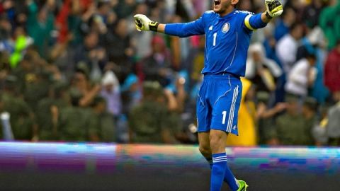 Jesús Corona, portero de la Selección Mexicana