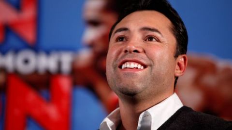 Antes de ingresar de nuevo a un centro de rehabilitación, Óscar de la Hoya aseguró que se sentía con una vida plena.