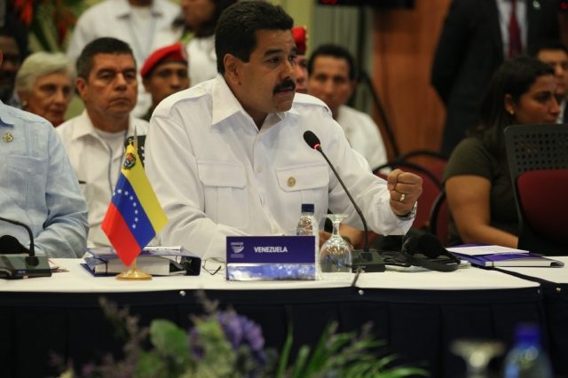 El presidente de Venezuela, Nicolás Maduro, insiste en que la derecha está planeando derrocarlo en complicidad con el Gobierno de Washington.
