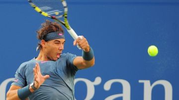 Rafael Nadal viene de ganar el US Open en Nueva York.