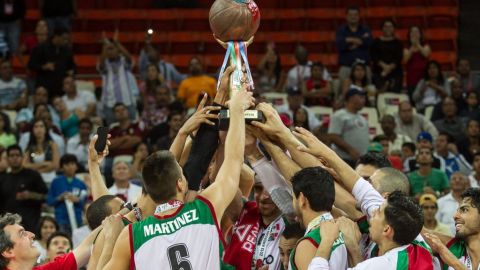 Los basquetbolistas mexicanos tienen nuevos horizontes.