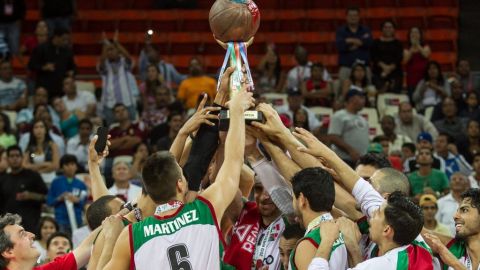 Los basquetbolistas mexicanos tienen nuevos horizontes.