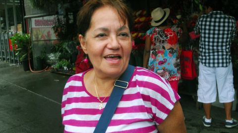 Rosa Torres apoya a Thompson en su lucha por la Alcaldía de NYC.