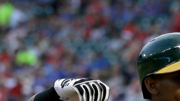 Los Atléticos se despegaron más de Texas.