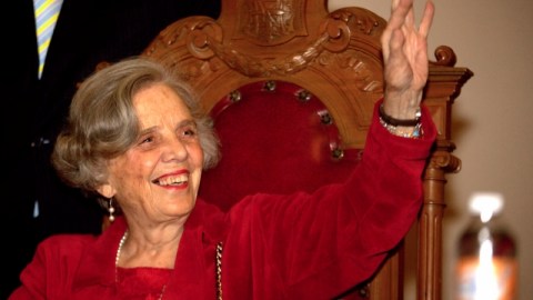Elena Poniatowska será una de las participantes en el festival 'Celebrate México Now!' en Nueva York.