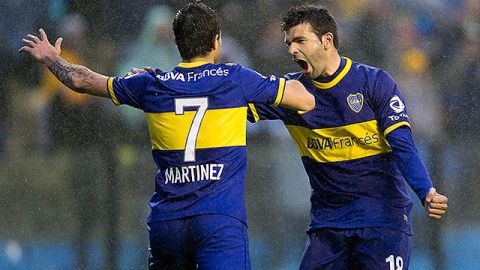 Grandes actuaciones de Boca.