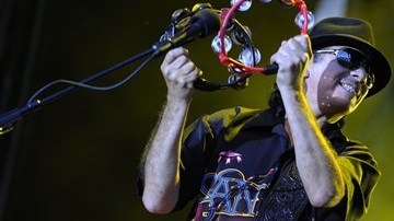 El músico sufrió el accidente, pero salió ileso.