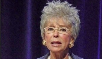Rita Moreno en LA en agosto.