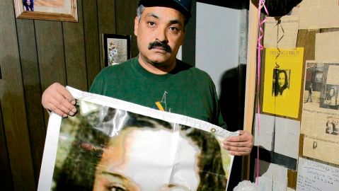 Félix de Jesús, el padre de Gina de Jesús, una de las tres mujeres secuestradas por Ariel Castro en Cleveland.