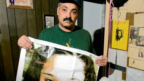 Félix de Jesús, el padre de Gina de Jesús, una de las tres mujeres secuestradas por Ariel Castro en Cleveland.