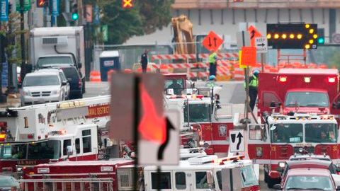 Las fuerzas del orden público en Washington tratan de capturar rápido al autor de los disparos y evitar que haya más víctimas.