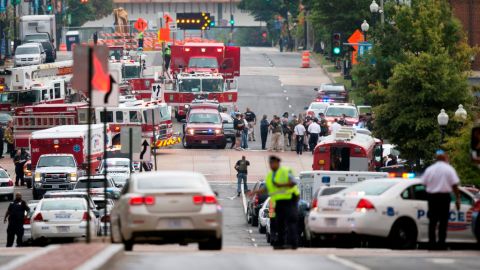 Las fuerzas del orden público en Washington tratan de capturar rápido al autor de los disparos y evitar que haya más víctimas.