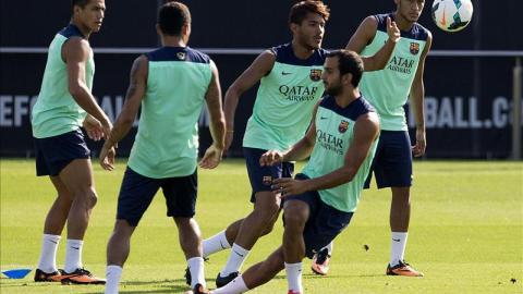 'Jona' podría jugar la Champions si gana la confianza del 'Tata'.