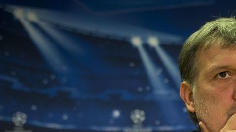 Martino enfrenta una buena prueba en la Liga de Campeones.