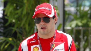 Massa se va de Ferrari pero suelta su dardo.